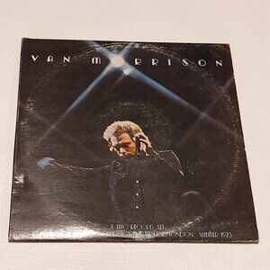 1973 Van Morrison A Two Record Set Recorded LA and London Vinyl Record